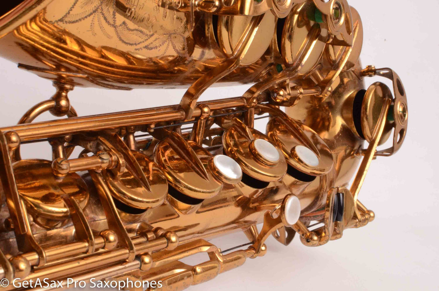 Selmer Mark VI Alto 148883 Original Lacquer American Engraved Excellent