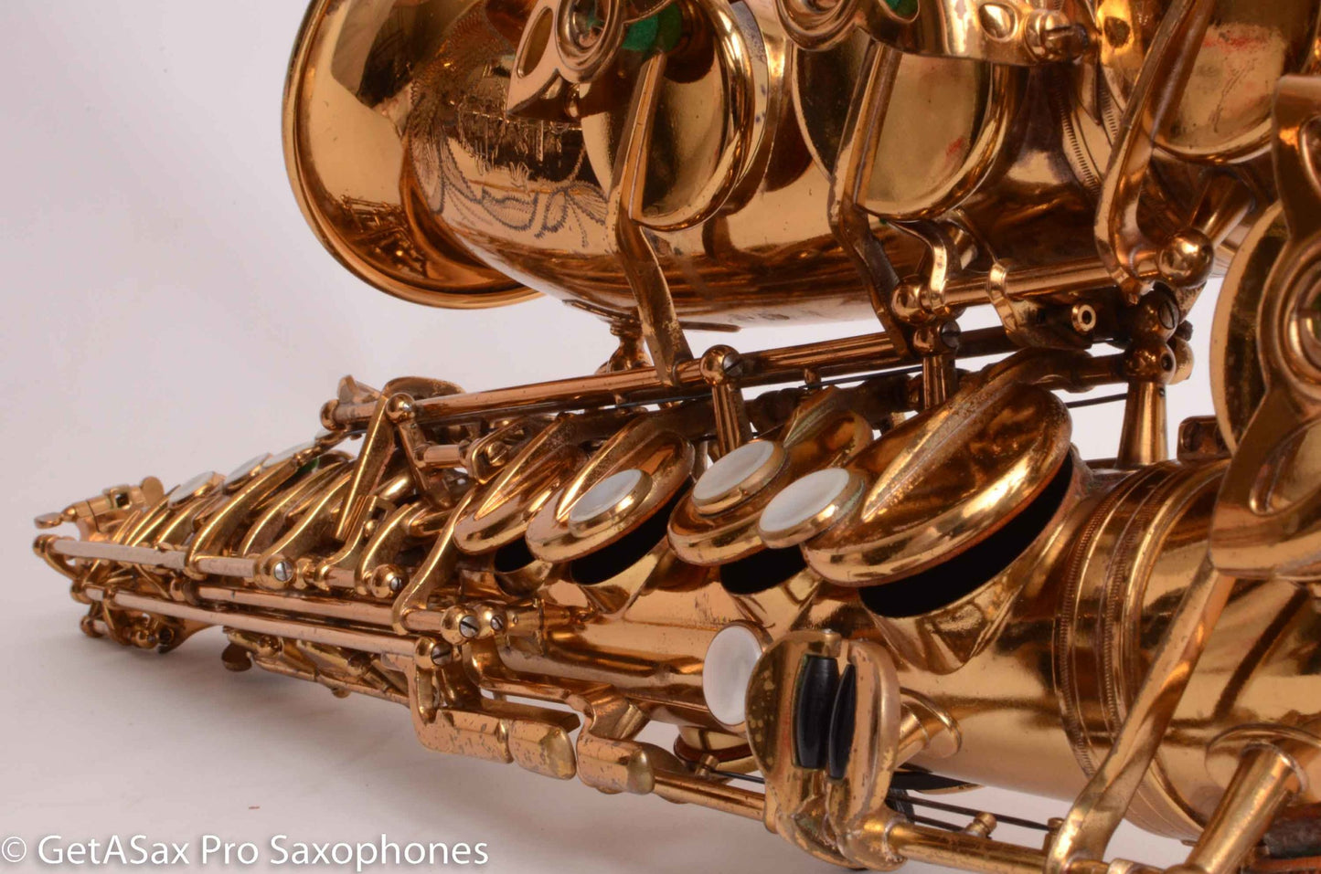 Selmer Mark VI Alto 148883 Original Lacquer American Engraved Excellent
