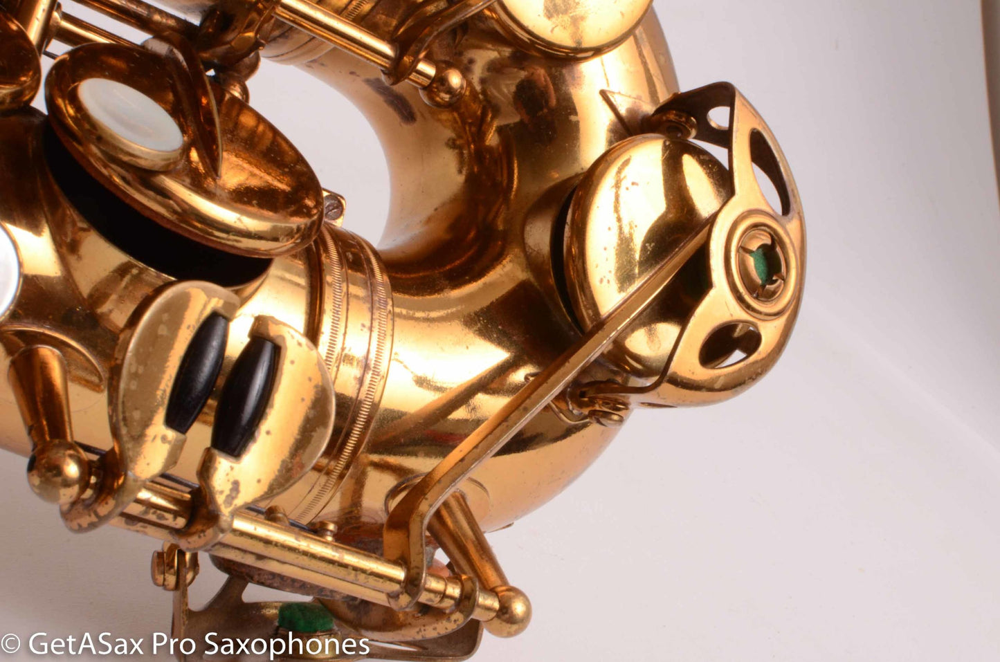 Selmer Mark VI Alto 148883 Original Lacquer American Engraved Excellent