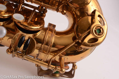 Selmer Mark VI Alto 148883 Original Lacquer American Engraved Excellent