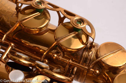 Selmer Mark VI Alto 148883 Original Lacquer American Engraved Excellent