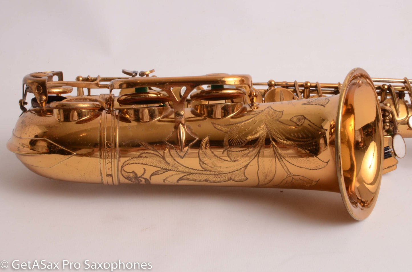 Selmer Mark VI Alto 148883 Original Lacquer American Engraved Excellent