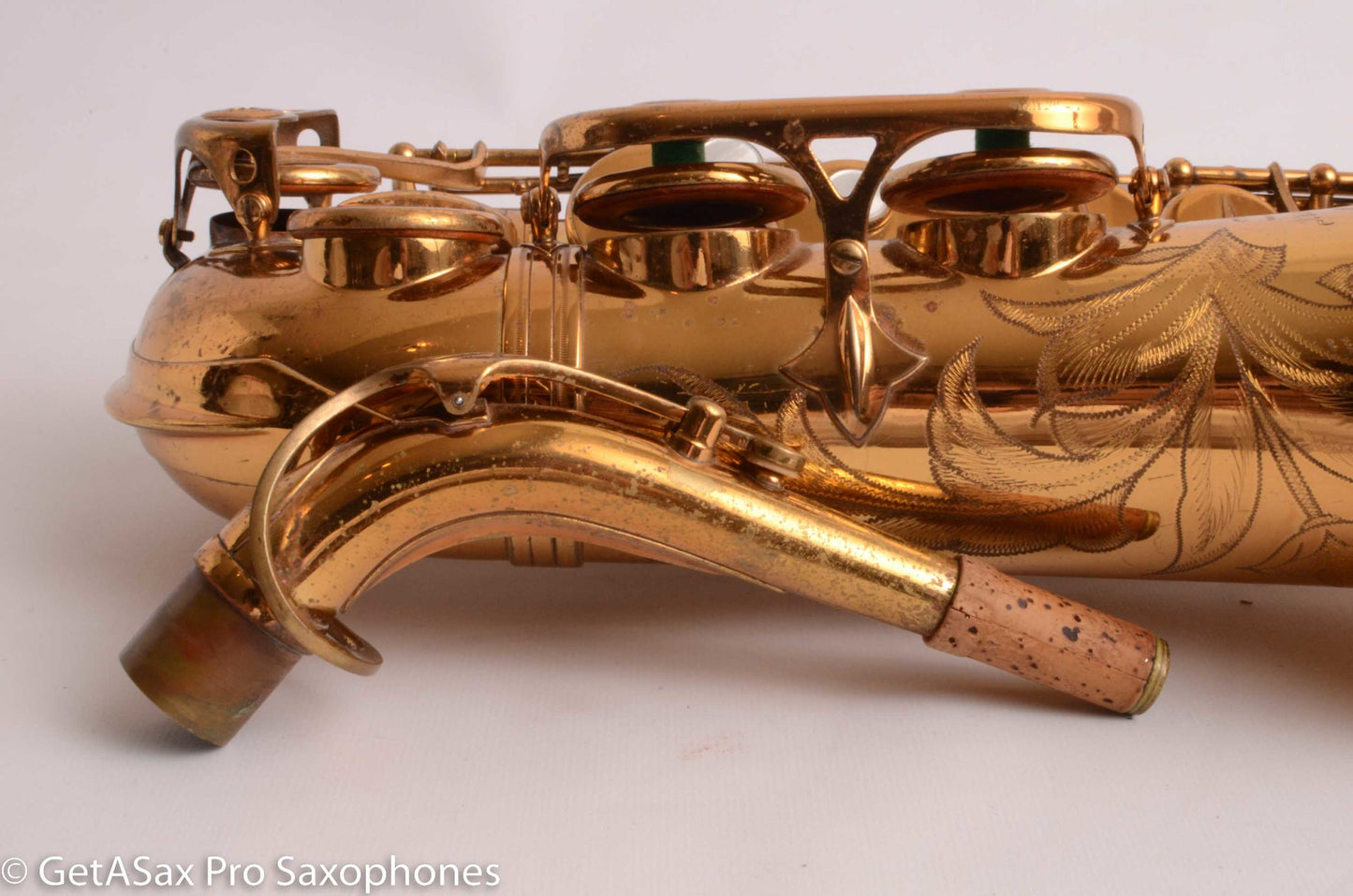 Selmer Mark VI Alto 148883 Original Lacquer American Engraved Excellent