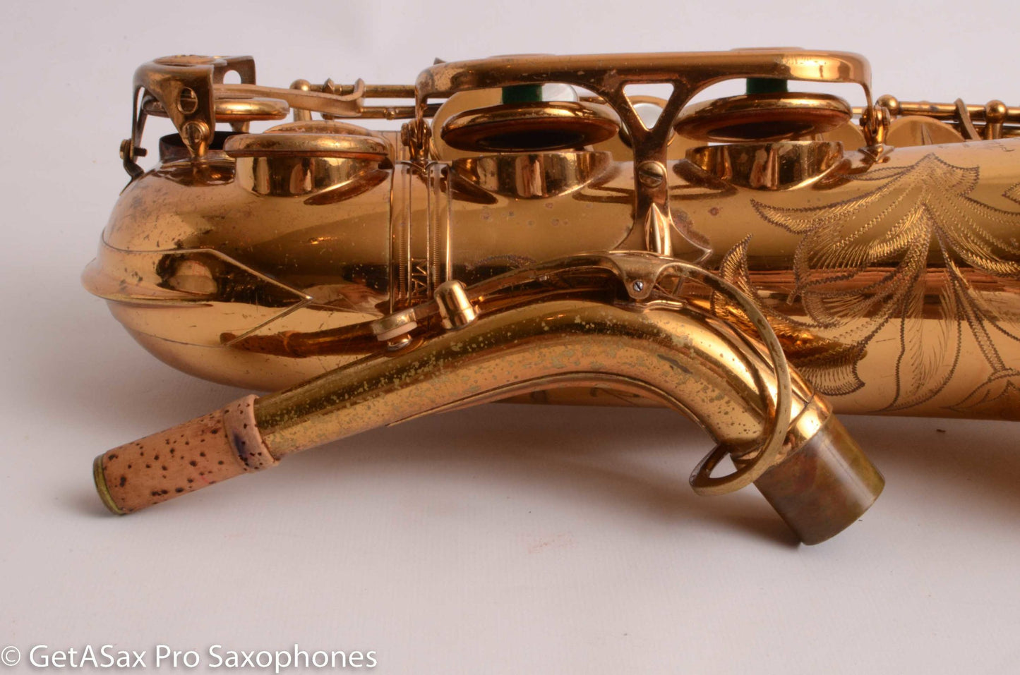 Selmer Mark VI Alto 148883 Original Lacquer American Engraved Excellent