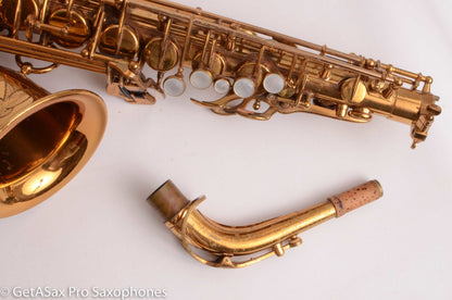 Selmer Mark VI Alto 148883 Original Lacquer American Engraved Excellent