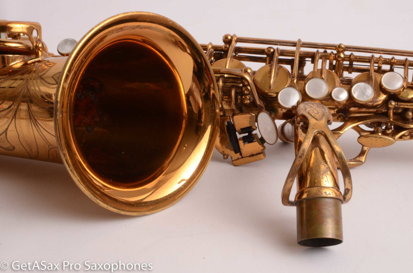 Selmer Mark VI Alto 148883 Original Lacquer American Engraved Excellent