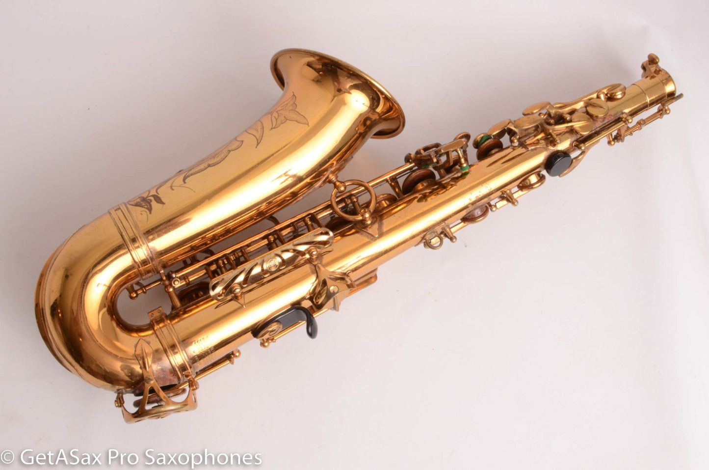 Selmer Mark VI Alto 148883 Original Lacquer American Engraved Excellent