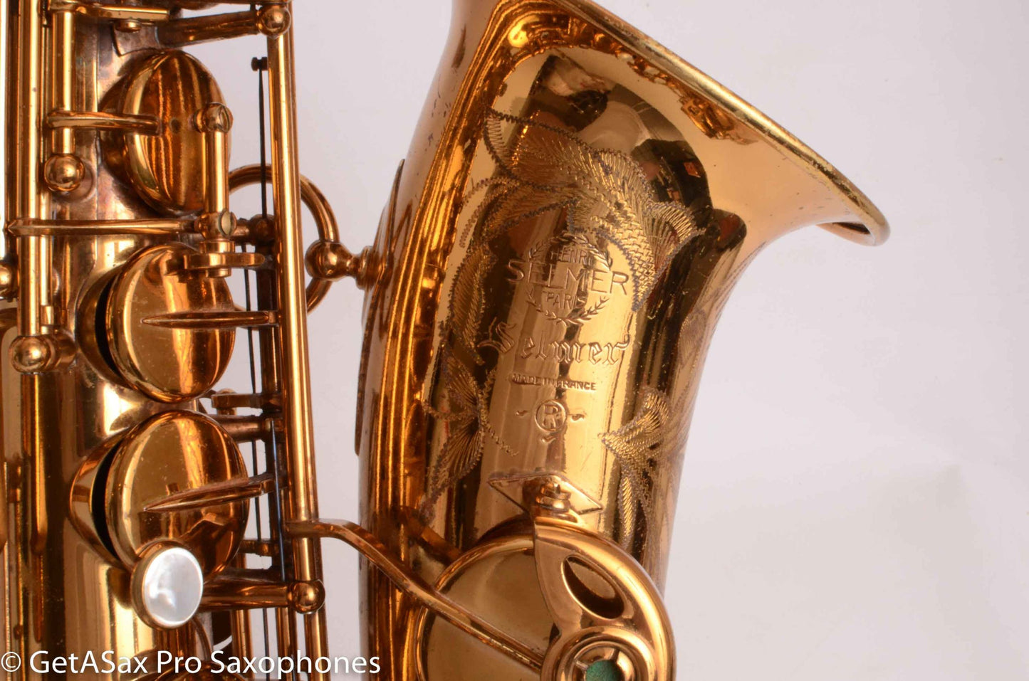Selmer Mark VI Alto 148883 Original Lacquer American Engraved Excellent