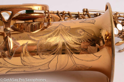 Selmer Mark VI Alto 148883 Original Lacquer American Engraved Excellent