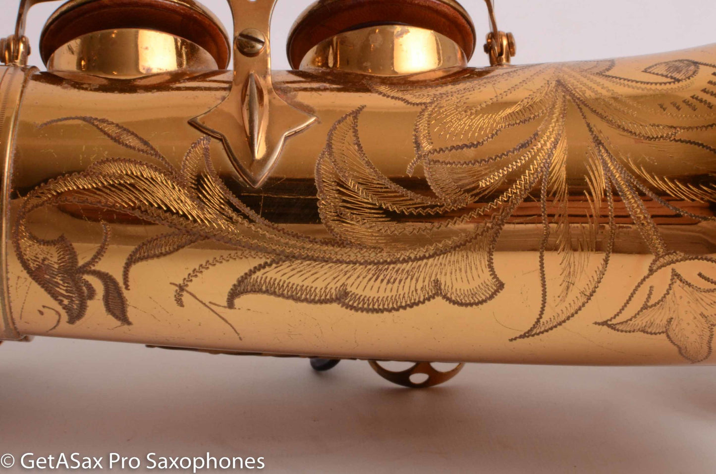 Selmer Mark VI Alto 148883 Original Lacquer American Engraved Excellent