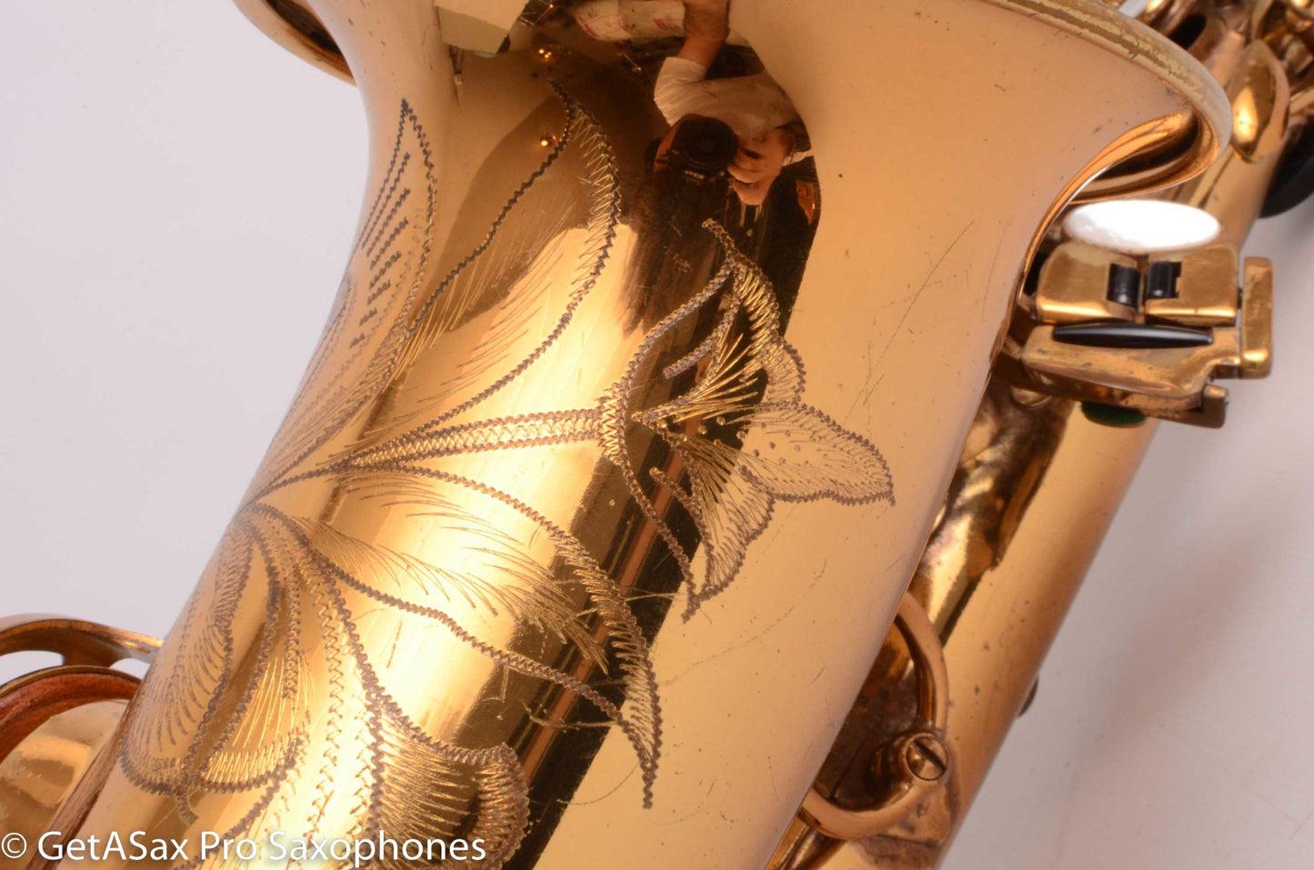 Selmer Mark VI Alto 148883 Original Lacquer American Engraved Excellent