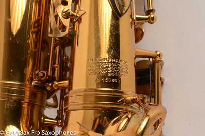 Selmer Mark VI Alto Saxophone 1967 150568 Original Lacquer Excellent Condition!