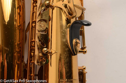 Selmer Mark VI Alto Saxophone 1967 150568 Original Lacquer Excellent Condition!