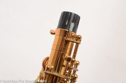 Selmer Mark VI Alto Saxophone 1967 150568 Original Lacquer Excellent Condition!