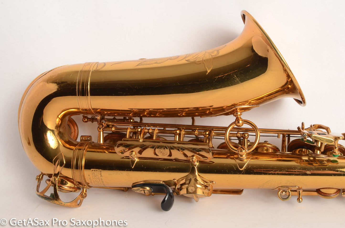 Selmer Mark VI Alto Saxophone 1967 150568 Original Lacquer Excellent Condition!