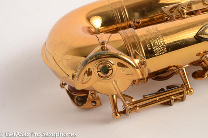 Selmer Mark VI Alto Saxophone 1967 150568 Original Lacquer Excellent Condition!