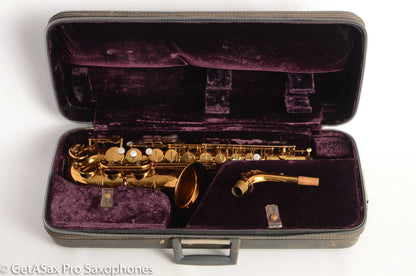 Selmer Mark VI Alto Saxophone 1967 150568 Original Lacquer Excellent Condition!