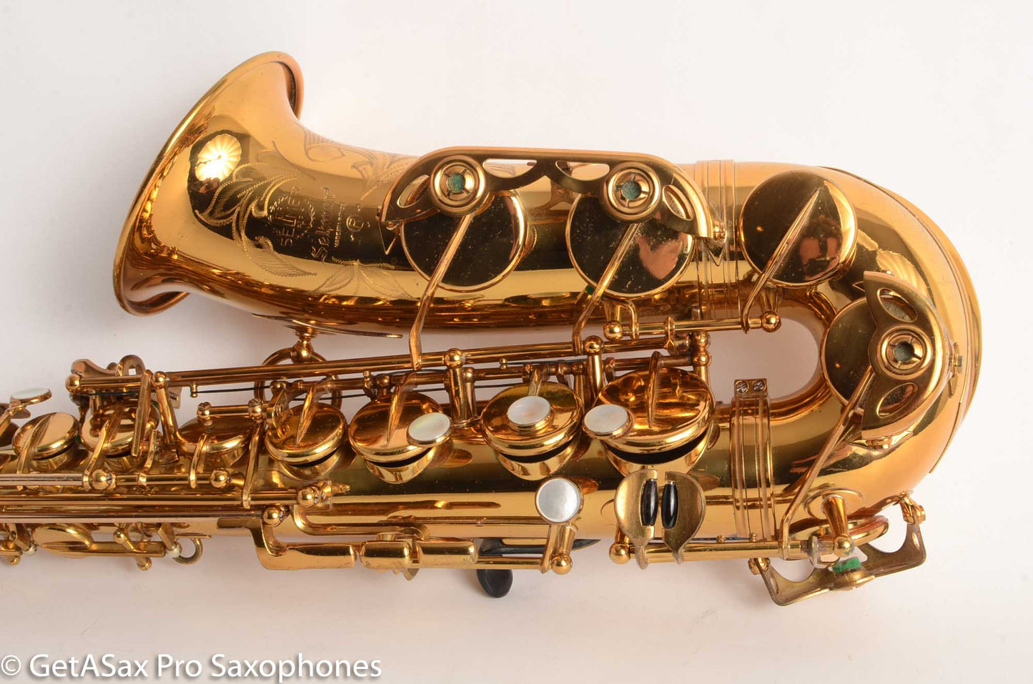 Selmer Mark VI Alto Saxophone 1967 150568 Original Lacquer Excellent Condition!