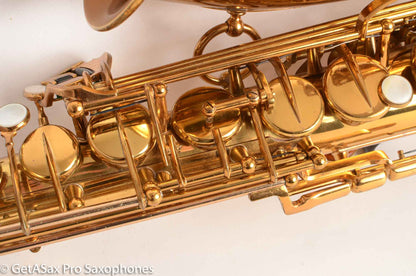 Selmer Mark VI Alto Saxophone 1967 150568 Original Lacquer Excellent Condition!