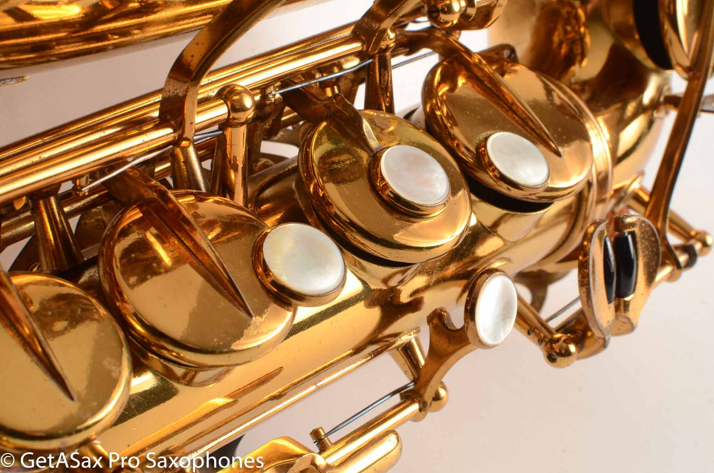 Selmer Mark VI Alto Saxophone 1967 150568 Original Lacquer Excellent Condition!