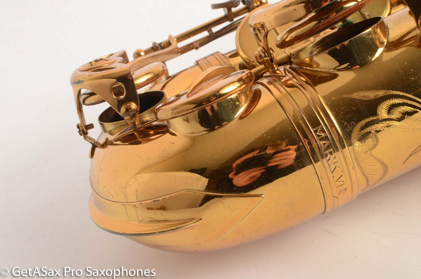 Selmer Mark VI Alto Saxophone 1967 150568 Original Lacquer Excellent Condition!