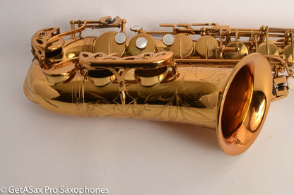Selmer Mark VI Alto Saxophone 1967 150568 Original Lacquer Excellent Condition!