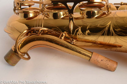 Selmer Mark VI Alto Saxophone 1967 150568 Original Lacquer Excellent Condition!