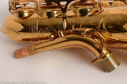 Selmer Mark VI Alto Saxophone 1967 150568 Original Lacquer Excellent Condition!
