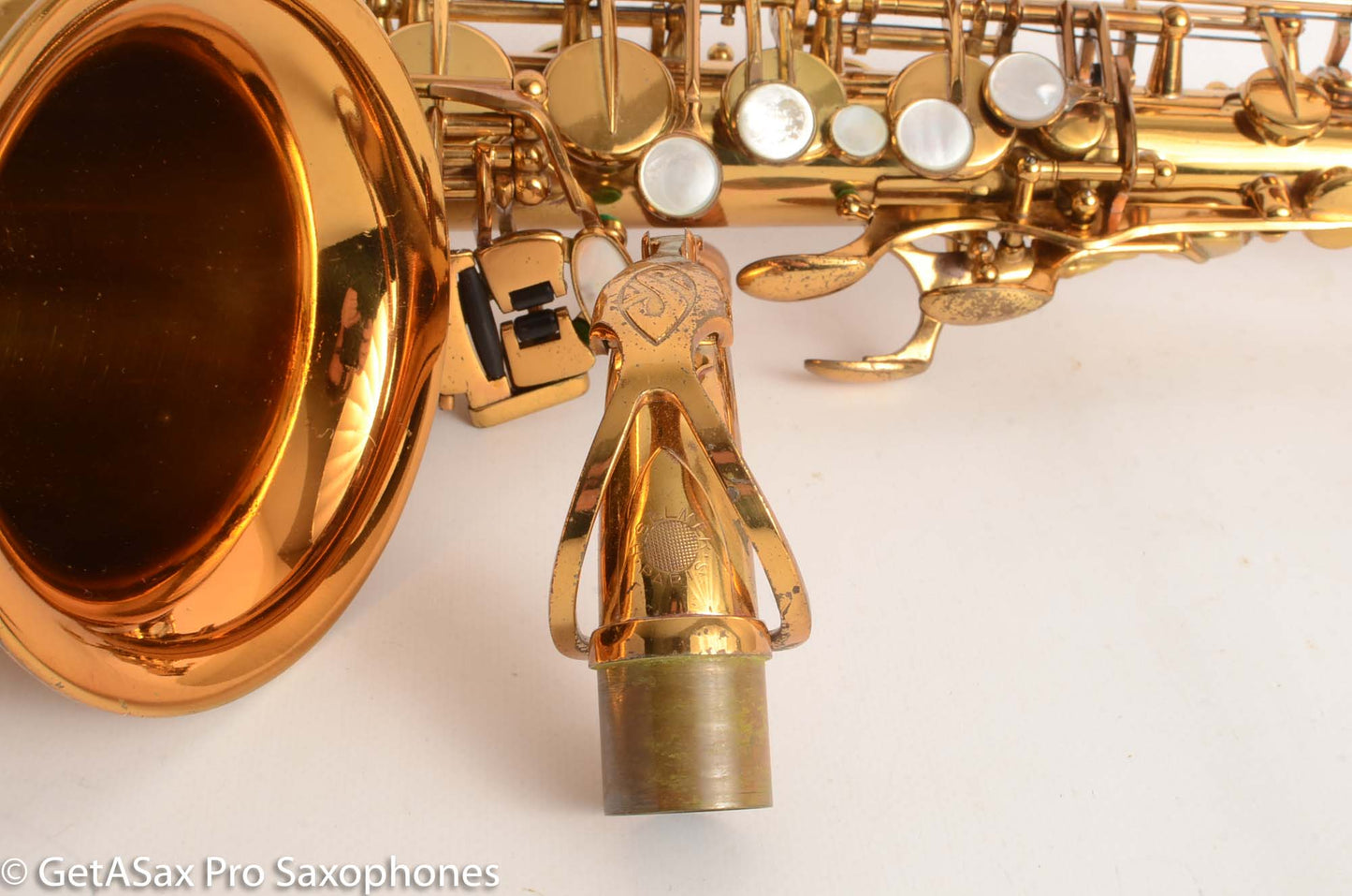 Selmer Mark VI Alto Saxophone 1967 150568 Original Lacquer Excellent Condition!