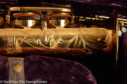 Selmer Mark VI Alto Saxophone 1967 150568 Original Lacquer Excellent Condition!