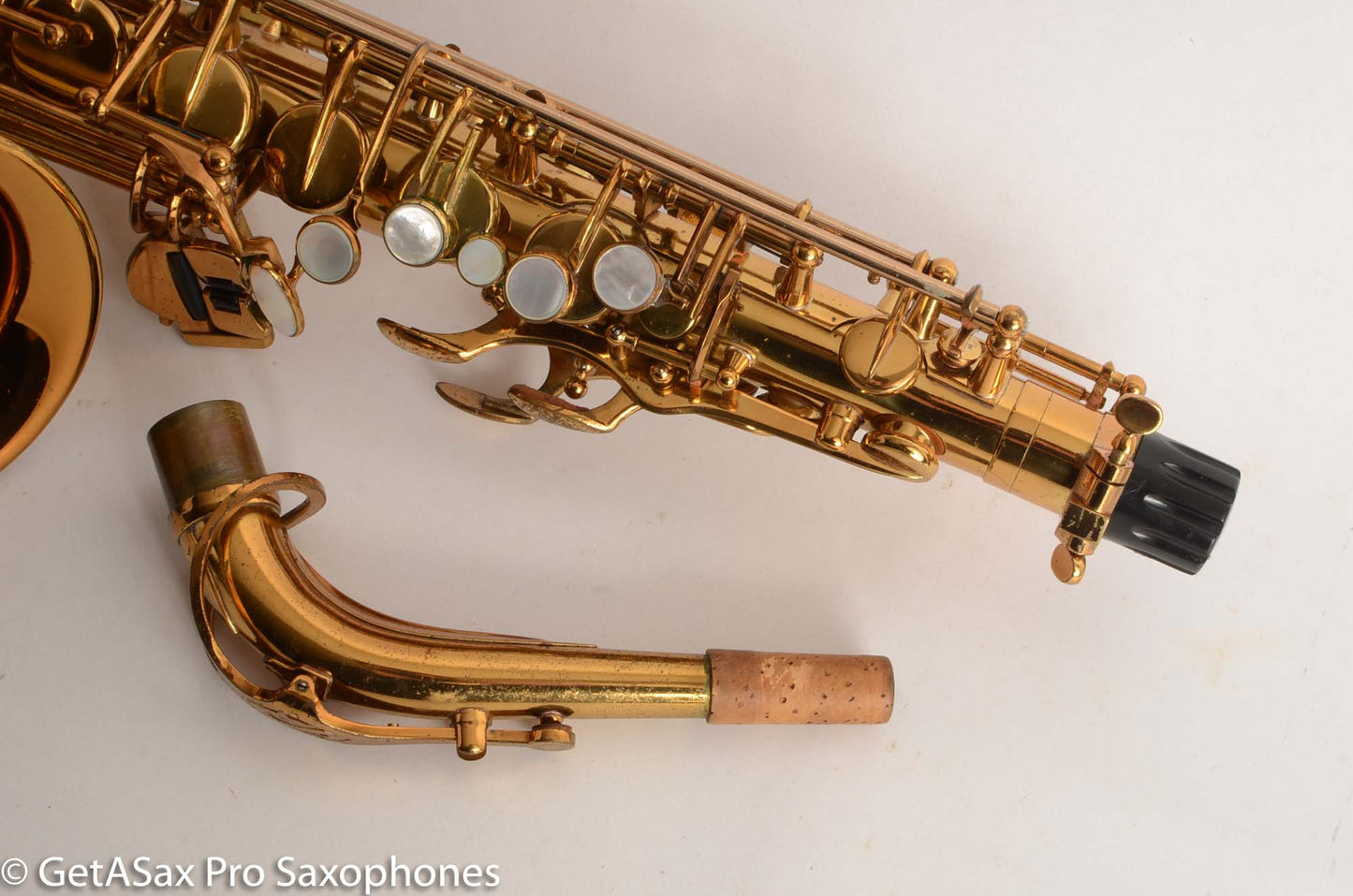 Selmer Mark VI Alto Saxophone 1967 150568 Original Lacquer Excellent Condition!