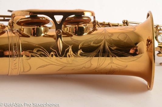 Selmer Mark VI Alto Saxophone 1967 150568 Original Lacquer Excellent Condition!