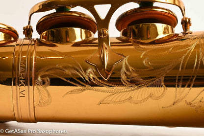 Selmer Mark VI Alto 1968 Original Lacquer Amazing Condition 151723