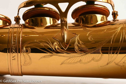 Selmer Mark VI Alto 1968 Original Lacquer Amazing Condition 151723