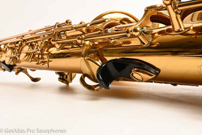 Selmer Mark VI Alto 1968 Original Lacquer Amazing Condition 151723