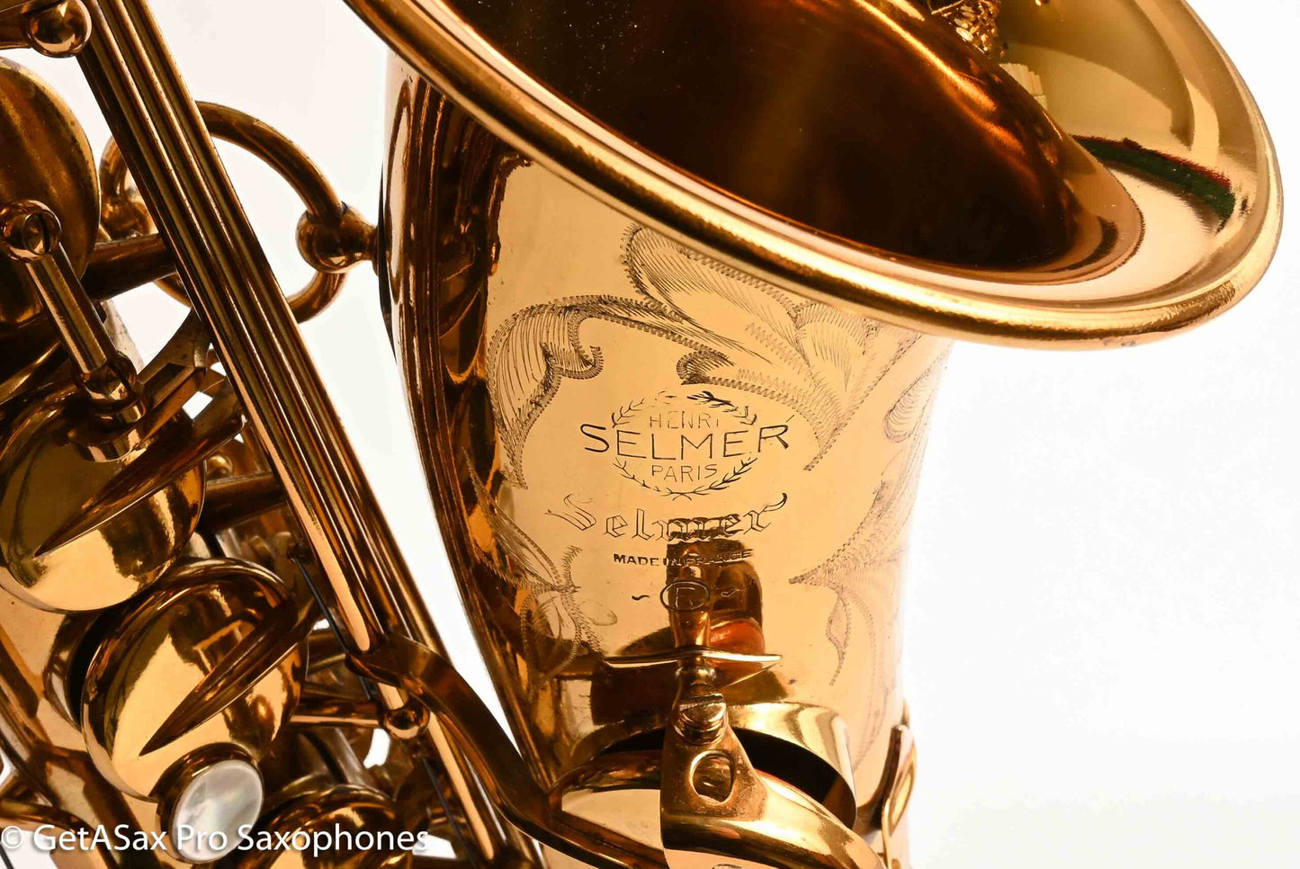Selmer Mark VI Alto 1968 Original Lacquer Amazing Condition 151723