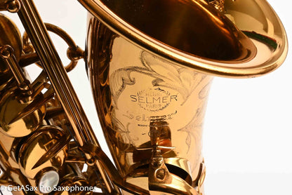 Selmer Mark VI Alto 1968 Original Lacquer Amazing Condition 151723