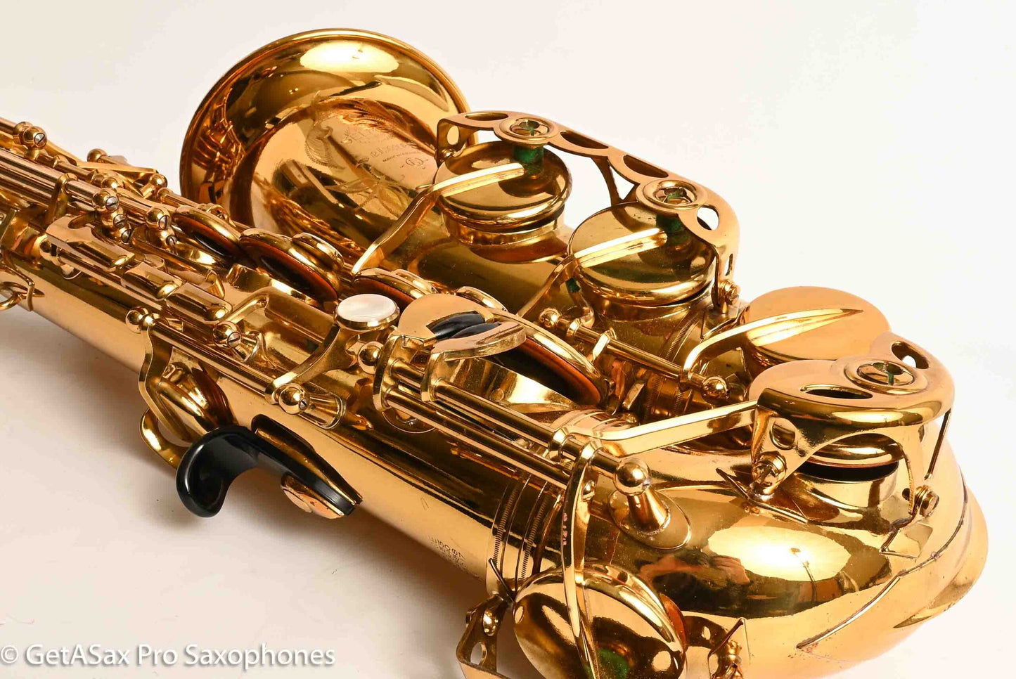 Selmer Mark VI Alto 1968 Original Lacquer Amazing Condition 151723