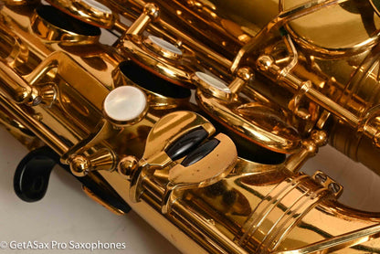 Selmer Mark VI Alto 1968 Original Lacquer Amazing Condition 151723