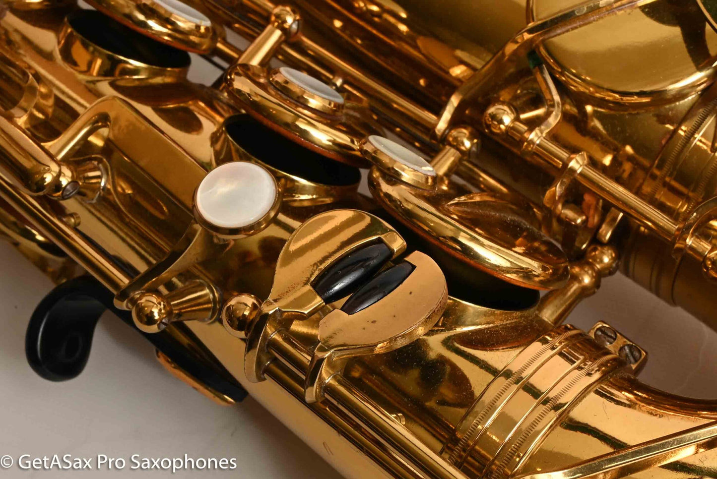 Selmer Mark VI Alto 1968 Original Lacquer Amazing Condition 151723