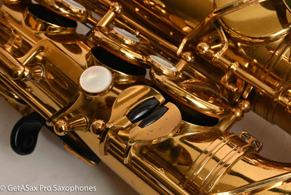 Selmer Mark VI Alto 1968 Original Lacquer Amazing Condition 151723