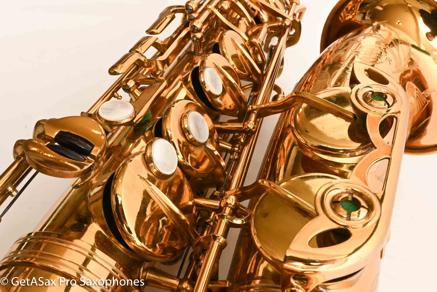 Selmer Mark VI Alto 1968 Original Lacquer Amazing Condition 151723
