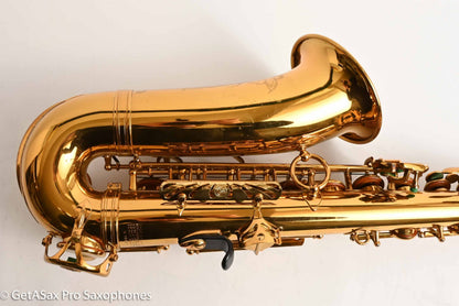 Selmer Mark VI Alto 1968 Original Lacquer Amazing Condition 151723