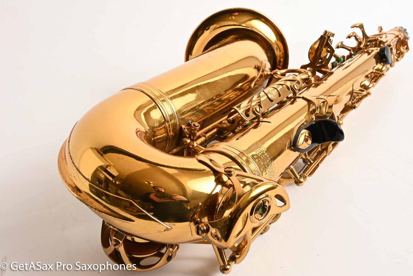 Selmer Mark VI Alto 1968 Original Lacquer Amazing Condition 151723