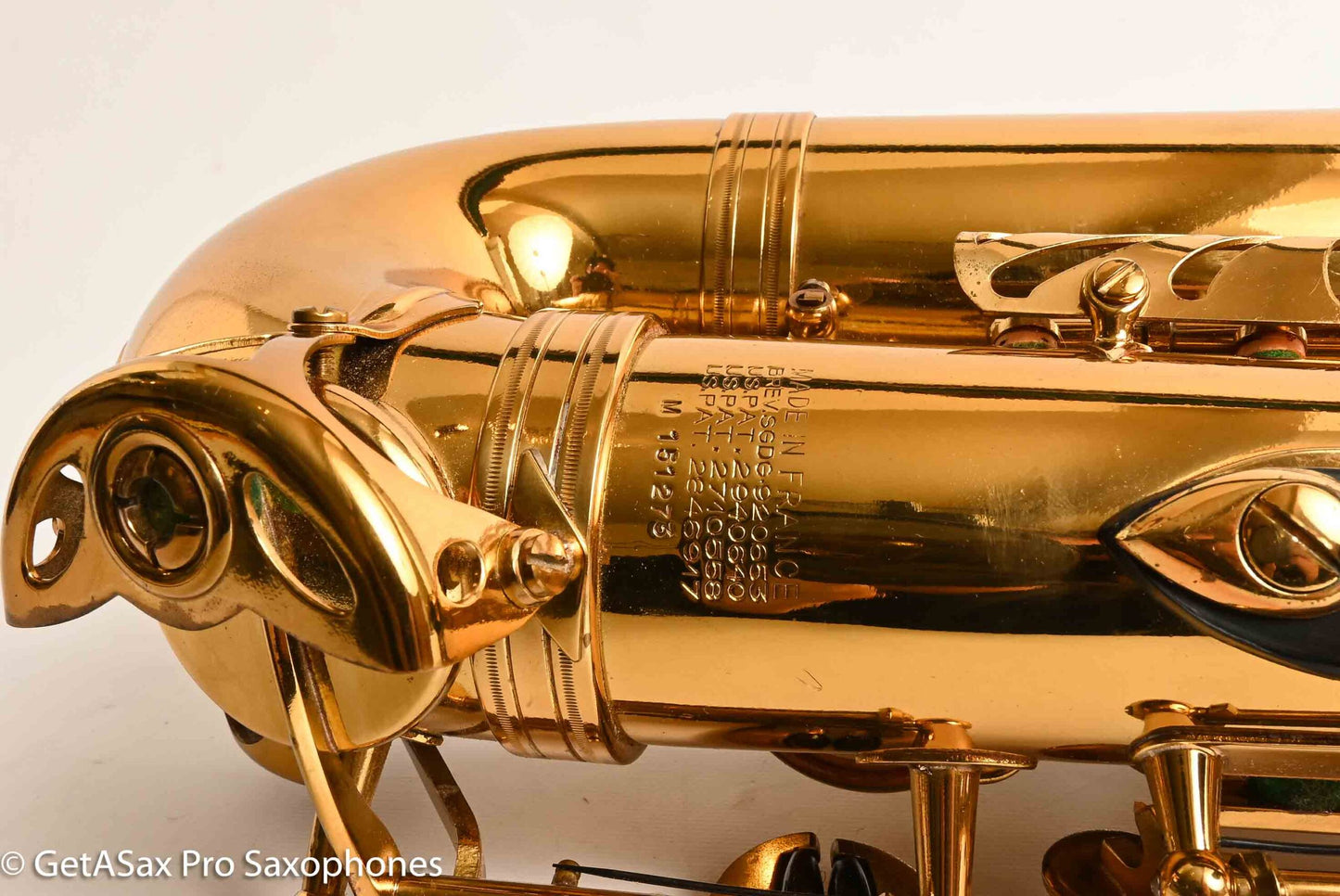 Selmer Mark VI Alto 1968 Original Lacquer Amazing Condition 151723