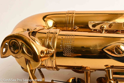 Selmer Mark VI Alto 1968 Original Lacquer Amazing Condition 151723
