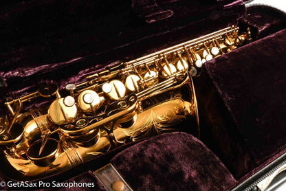 Selmer Mark VI Alto 1968 Original Lacquer Amazing Condition 151723