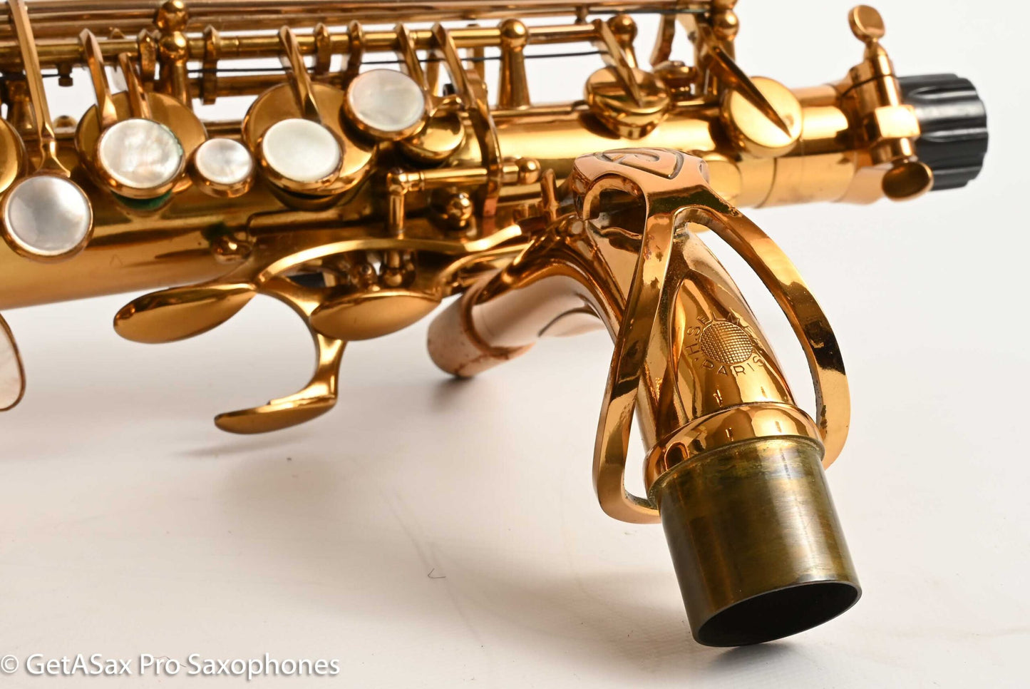 Selmer Mark VI Alto 1968 Original Lacquer Amazing Condition 151723