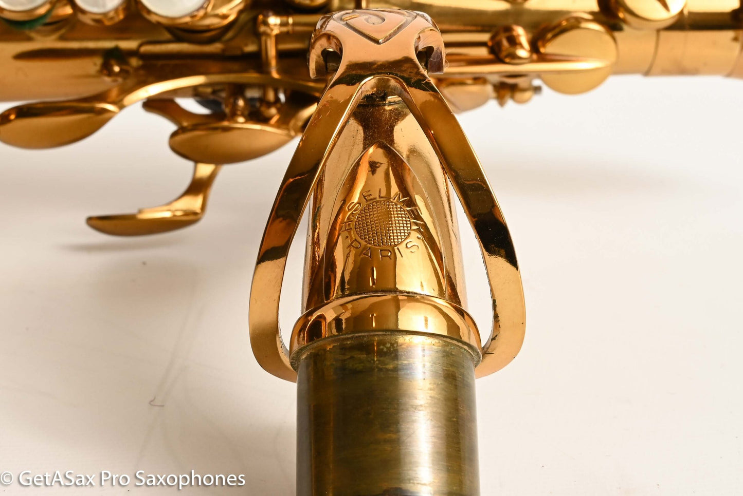 Selmer Mark VI Alto 1968 Original Lacquer Amazing Condition 151723