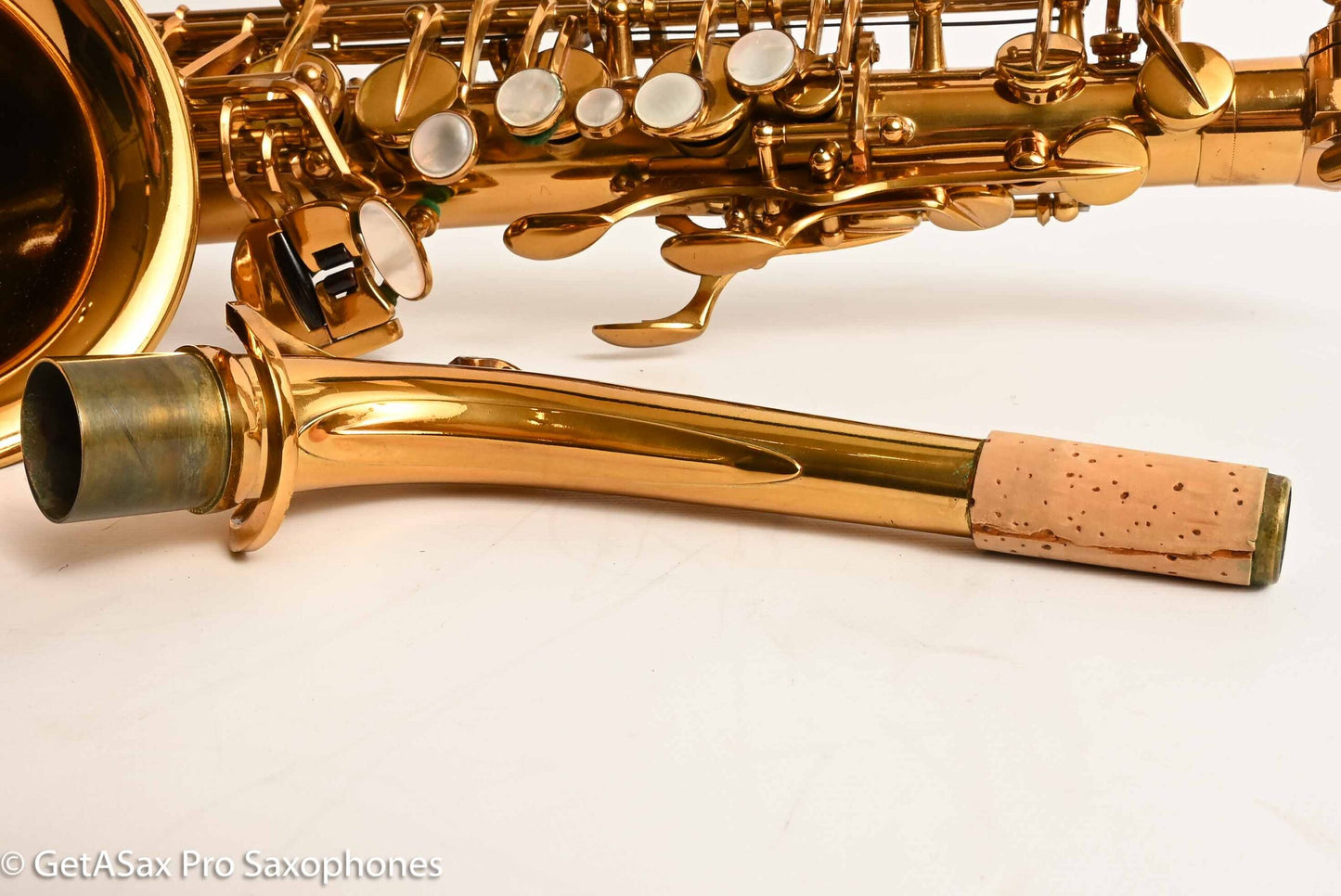 Selmer Mark VI Alto 1968 Original Lacquer Amazing Condition 151723